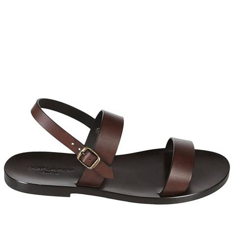 Mens Saint Laurent Sandals .